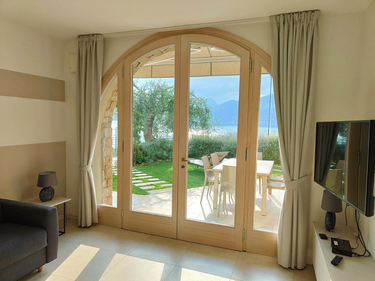 ברנצונה סול גארדה Villa Al Feudo מראה חיצוני תמונה