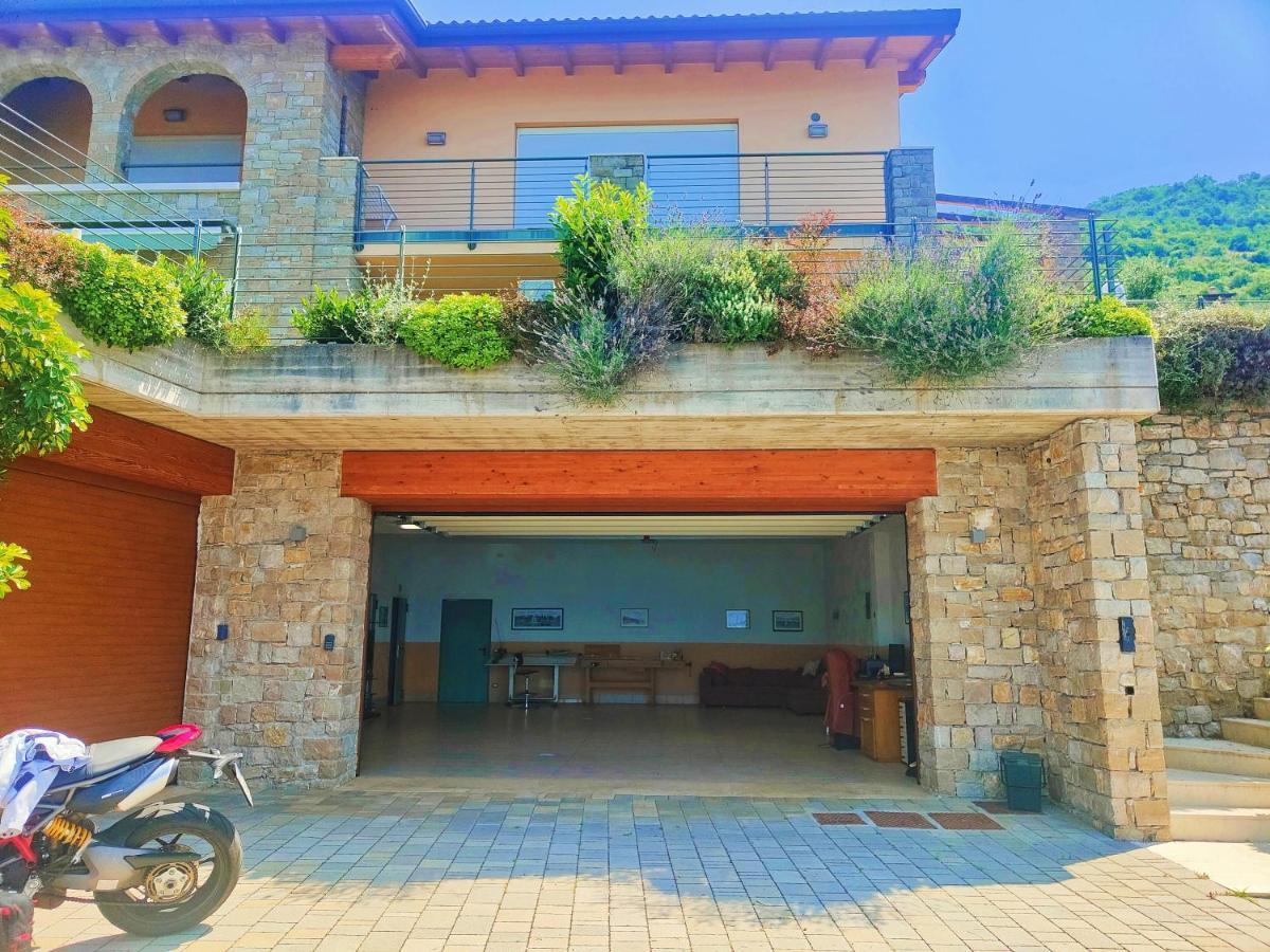 ברנצונה סול גארדה Villa Al Feudo מראה חיצוני תמונה