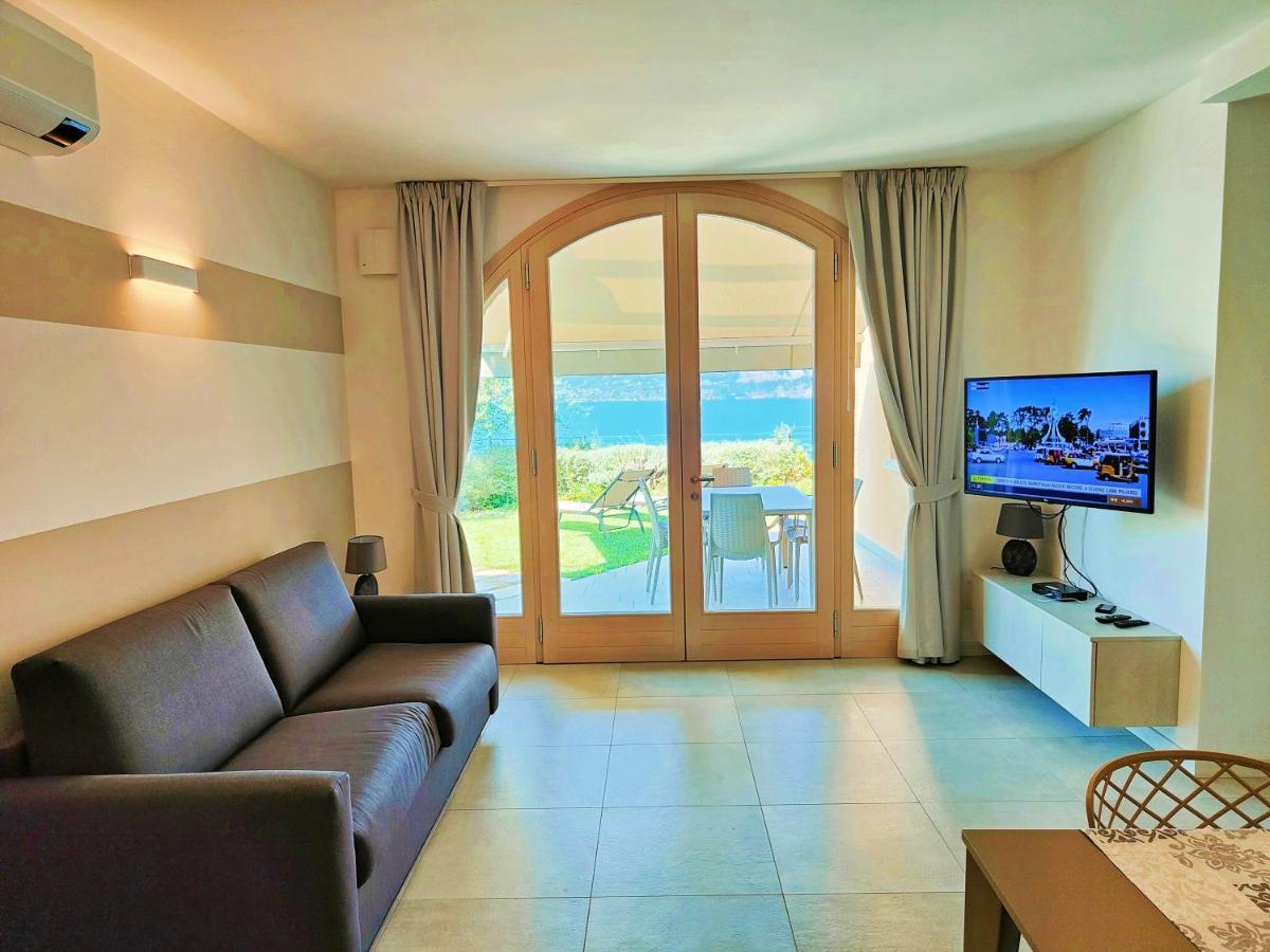 ברנצונה סול גארדה Villa Al Feudo מראה חיצוני תמונה