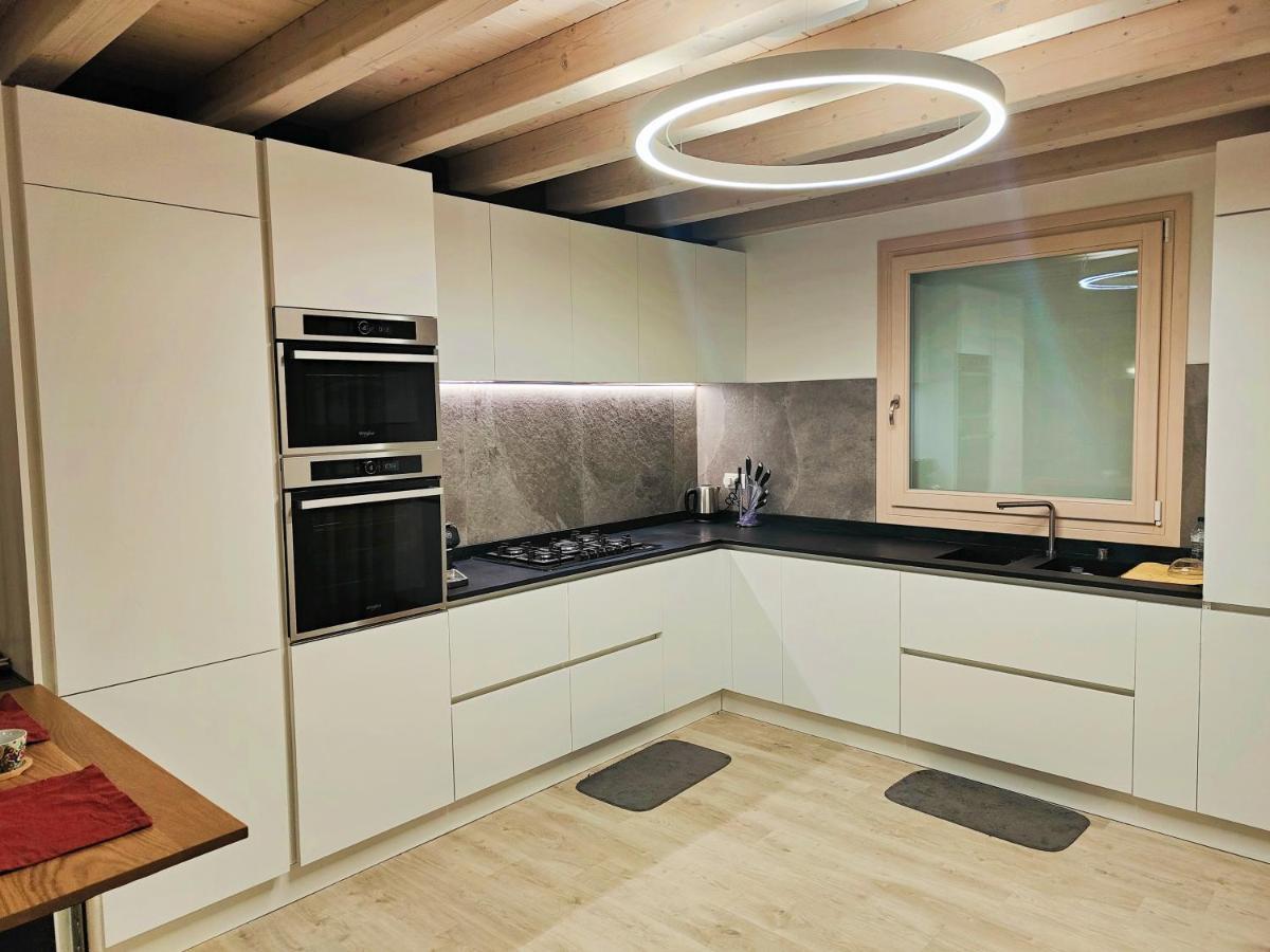ברנצונה סול גארדה Villa Al Feudo מראה חיצוני תמונה