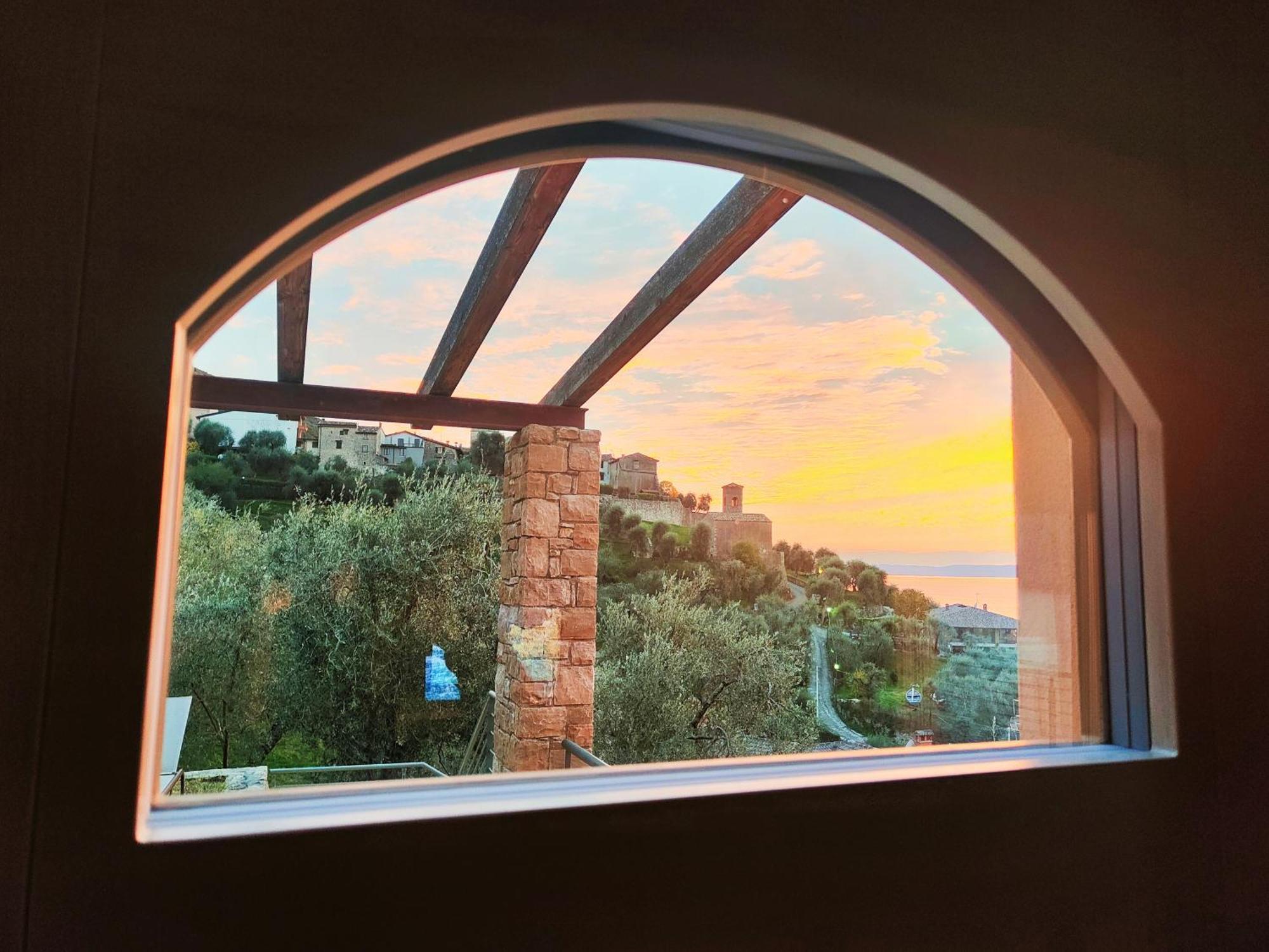 ברנצונה סול גארדה Villa Al Feudo מראה חיצוני תמונה