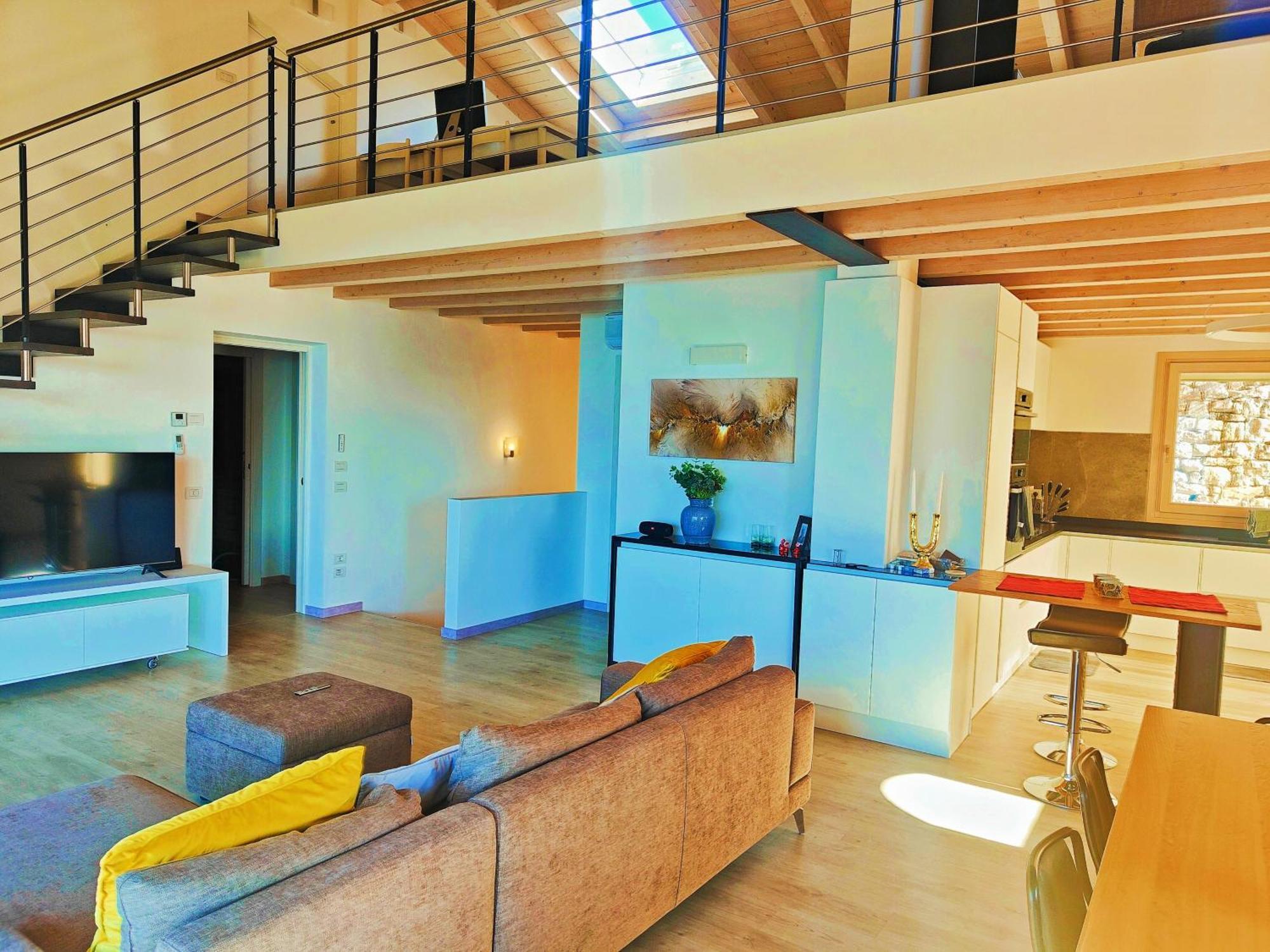 ברנצונה סול גארדה Villa Al Feudo מראה חיצוני תמונה